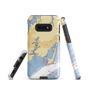 Custom House Marina (Hampton, VA) NOAA Chart Samsung Phone Case