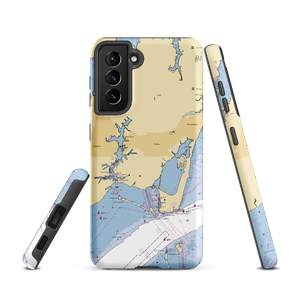 Custom House Marina (Hampton, VA) NOAA Chart Samsung Phone Case