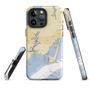 Custom House Marina (Hampton, VA) NOAA Chart  Tough iPhone Case