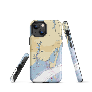 Custom House Marina (Hampton, VA) NOAA Chart  Tough iPhone Case