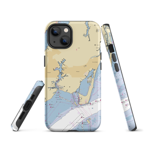 Custom House Marina (Hampton, VA) NOAA Chart  Tough iPhone Case