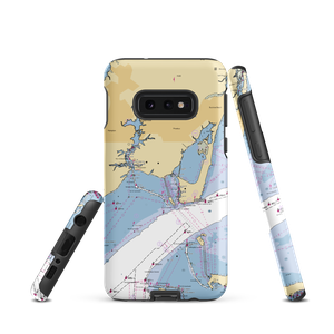 Hampton Yacht Club (Hampton, VA) NOAA Chart Samsung Phone Case