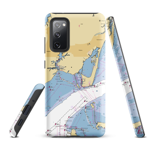 Hampton Yacht Club (Hampton, VA) NOAA Chart Samsung Phone Case