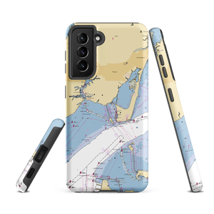 Hampton Yacht Club (Hampton, VA) NOAA Chart Samsung Phone Case