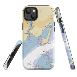 Hampton Yacht Club (Hampton, VA) NOAA Chart  Tough iPhone Case