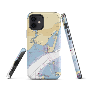 Hampton Yacht Club (Hampton, VA) NOAA Chart  Tough iPhone Case