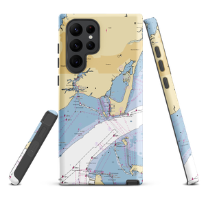 Hampton Marina and Dry Storage (Hampton, VA) NOAA Chart Samsung Phone Case