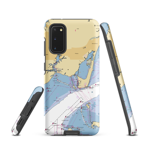 Hampton Marina and Dry Storage (Hampton, VA) NOAA Chart Samsung Phone Case