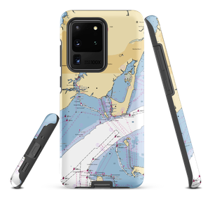 Hampton Marina and Dry Storage (Hampton, VA) NOAA Chart Samsung Phone Case