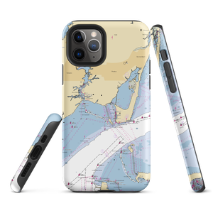 Hampton Marina and Dry Storage (Hampton, VA) NOAA Chart  Tough iPhone Case