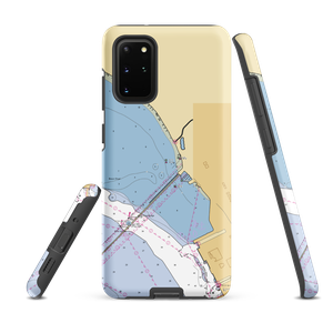 Leeward Municipal Marina (Newport News, VA) NOAA Chart Samsung Phone Case