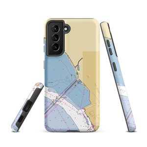 Leeward Municipal Marina (Newport News, VA) NOAA Chart Samsung Phone Case