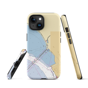 Leeward Municipal Marina (Newport News, VA) NOAA Chart  Tough iPhone Case