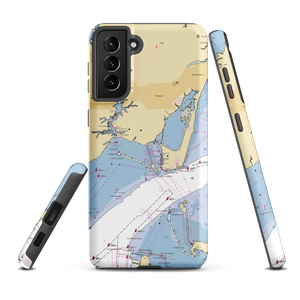 Safe Harbor Bluewater (Hampton, VA) NOAA Chart Samsung Phone Case