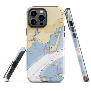 Safe Harbor Bluewater (Hampton, VA) NOAA Chart  Tough iPhone Case