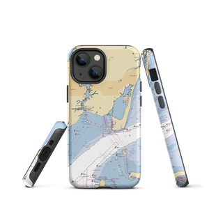 Safe Harbor Bluewater (Hampton, VA) NOAA Chart  Tough iPhone Case