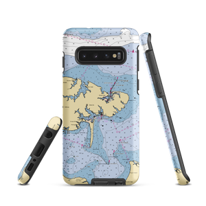 Deltaville Yachting Center (Deltaville, VA) NOAA Chart Samsung Phone Case