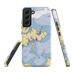 Deltaville Yachting Center (Deltaville, VA) NOAA Chart Samsung Phone Case