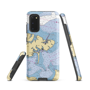 Deltaville Yachting Center (Deltaville, VA) NOAA Chart Samsung Phone Case