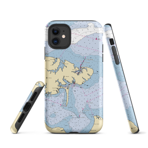 Deltaville Yachting Center (Deltaville, VA) NOAA Chart  Tough iPhone Case