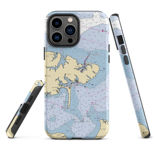 Deltaville Yachting Center (Deltaville, VA) NOAA Chart  Tough iPhone Case