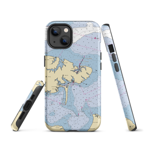 Deltaville Yachting Center (Deltaville, VA) NOAA Chart  Tough iPhone Case