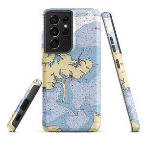 Chesapeake Cove Marina (Deltaville, VA) NOAA Chart Samsung Phone Case