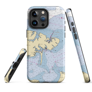 Chesapeake Cove Marina (Deltaville, VA) NOAA Chart  Tough iPhone Case