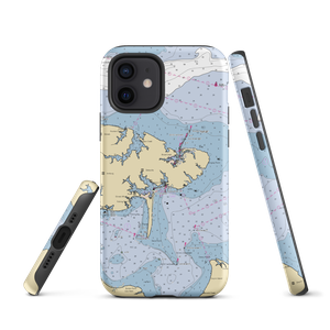 Chesapeake Cove Marina (Deltaville, VA) NOAA Chart  Tough iPhone Case