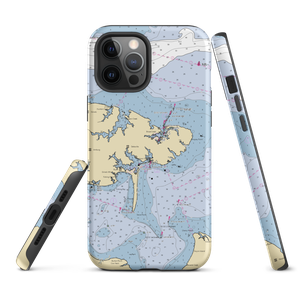 J & M Marina (Deltaville, VA) NOAA Chart  Tough iPhone Case