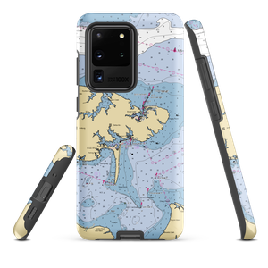 Broad Creek Marina (Deltaville, VA) NOAA Chart Samsung Phone Case