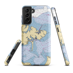 Broad Creek Marina (Deltaville, VA) NOAA Chart Samsung Phone Case