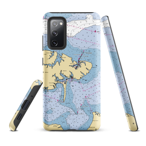 R. W. Green Boat Yard (Deltaville, VA) NOAA Chart Samsung Phone Case