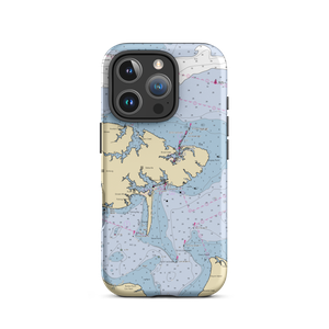 R. W. Green Boat Yard (Deltaville, VA) NOAA Chart  Tough iPhone Case