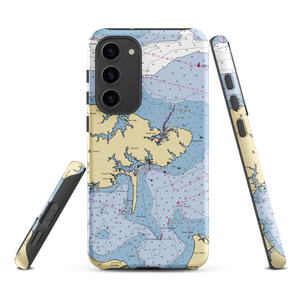 Regatta Point Yachting Center (Dozier's) (Deltaville, VA) NOAA Chart Samsung Phone Case