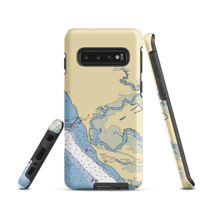 James City County Marina (Jamestown, VA) NOAA Chart Samsung Phone Case