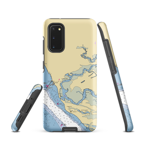 James City County Marina (Jamestown, VA) NOAA Chart Samsung Phone Case