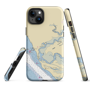 James City County Marina (Jamestown, VA) NOAA Chart  Tough iPhone Case