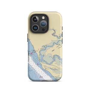 James City County Marina (Jamestown, VA) NOAA Chart  Tough iPhone Case