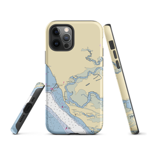 James City County Marina (Jamestown, VA) NOAA Chart  Tough iPhone Case