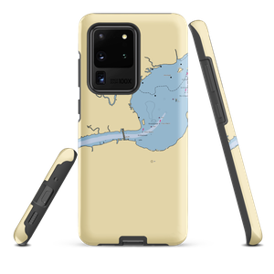 Hopewell City Marina (Hopewell, VA) NOAA Chart Samsung Phone Case