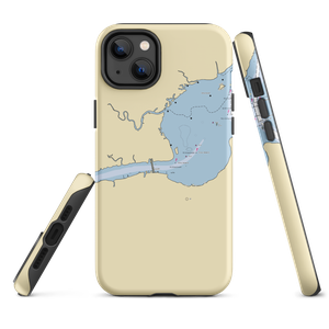 Hopewell City Marina (Hopewell, VA) NOAA Chart  Tough iPhone Case