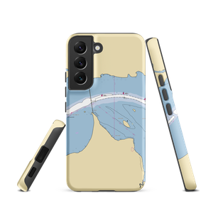 Jordan Point Marina (Hopewell, VA) NOAA Chart Samsung Phone Case