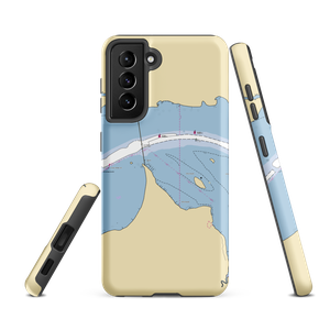 Jordan Point Marina (Hopewell, VA) NOAA Chart Samsung Phone Case