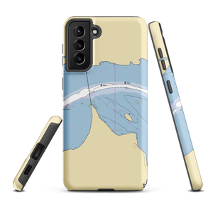 Jordan Point Marina (Hopewell, VA) NOAA Chart Samsung Phone Case