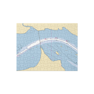 Jordan Point Marina (Hopewell, VA) NOAA Chart Jigsaw Puzzle