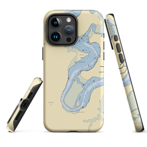 River's Rest Motel and Marina (Toano, VA) NOAA Chart  Tough iPhone Case