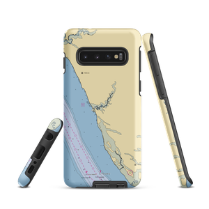 Tuckers Boat Rental & Storage LLC (Shacklefords, VA) NOAA Chart Samsung Phone Case