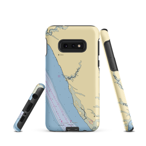 Tuckers Boat Rental & Storage LLC (Shacklefords, VA) NOAA Chart Samsung Phone Case