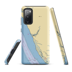 Tuckers Boat Rental & Storage LLC (Shacklefords, VA) NOAA Chart Samsung Phone Case